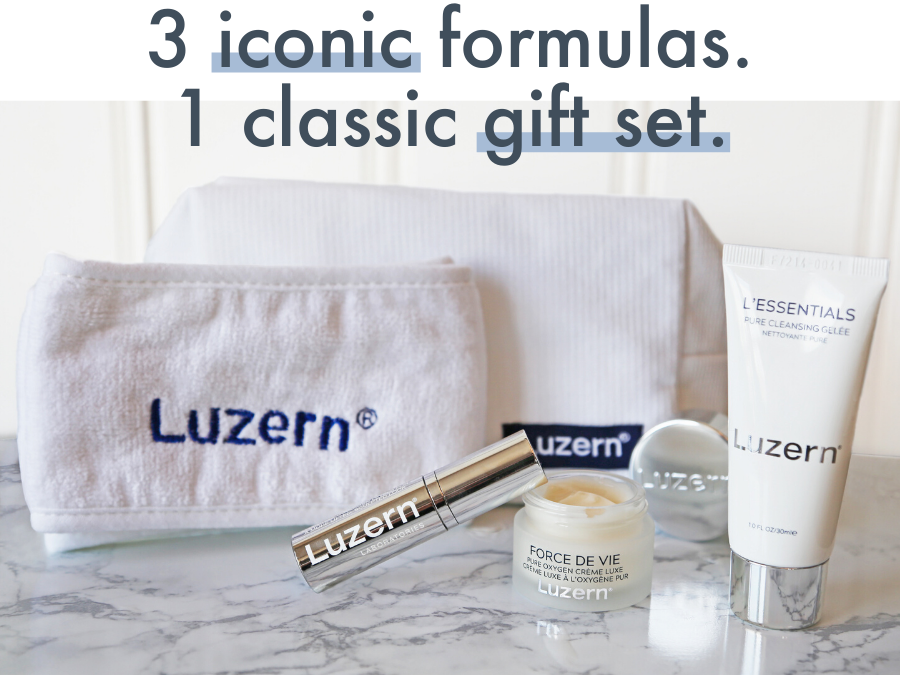 3 iconic formulas. 1 classic gift set.