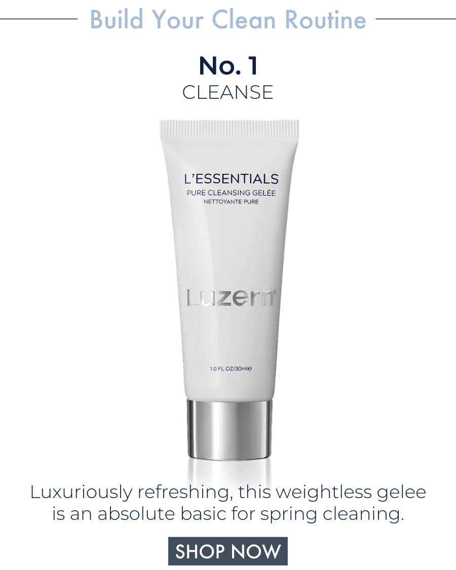 Build Your Clean Routine — No. 1 Cleanse with Pure Cleansing Gelee